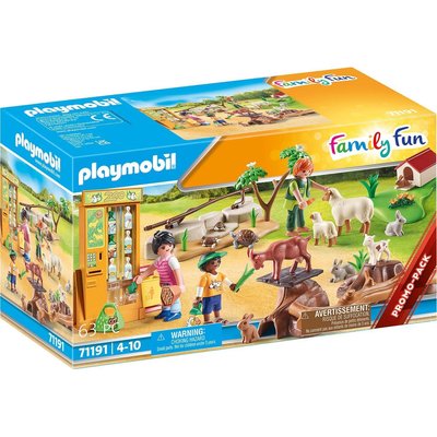 Ferme pédagogique PLAYMOBIL
