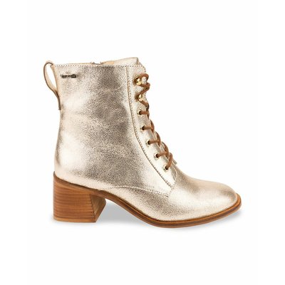 Bottines lacées en cuir Fifi LES TROPEZIENNES PAR M BELARBI