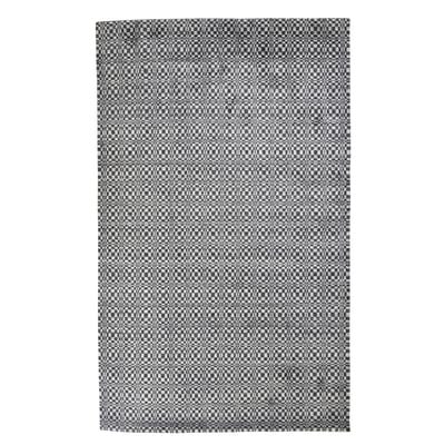 Tapis MYSORE, tufté main, 100% viscose, plat THEKO
