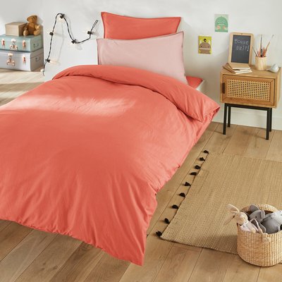 Housse de couette enfant en coton lavé, Scenario LA REDOUTE INTERIEURS