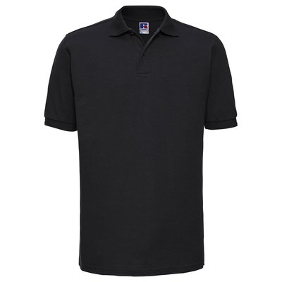 Polo uni manches courtes RUSSELL
