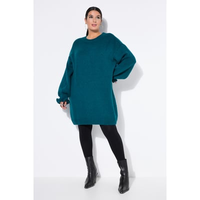 Robe en maille oversize. Manches ruchées STUDIO UNTOLD