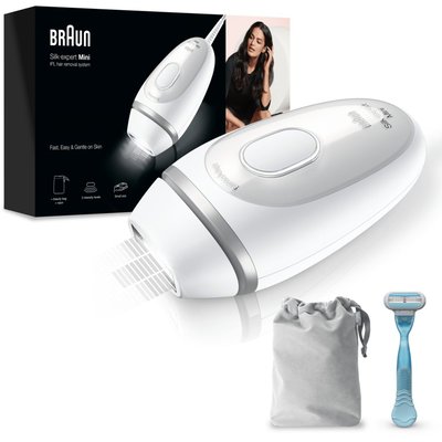 Epilateur lumière pulsée Silk Expert Mini IPL PL1124 BRAUN