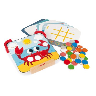 J'apprends Les Couleurs - Pastilles Magnétiques JANOD