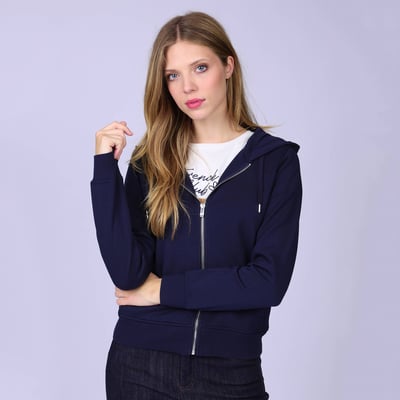 Sweat zippé à capuche Habbie MISE AU GREEN