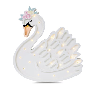 Lampe Veilleuse Cygne LITTLE LIGHTS
