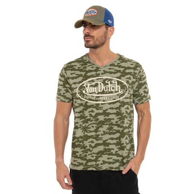 Tee Shirt coton Ron VON DUTCH