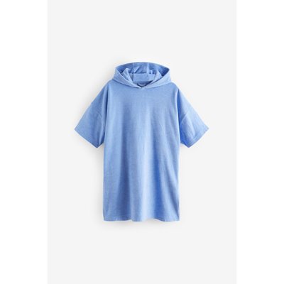 Robe de plage à capuche en tissu éponge NEXT
