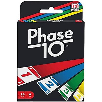 Phase 10 jeu de cartes de style rami MATTEL