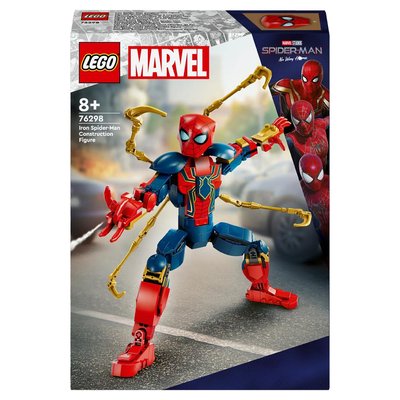 76298 Iron spider-man à construire LEGO