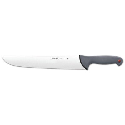 Couteau boucher professionnel Colour Prof Arcos lame 35cm ARCOS