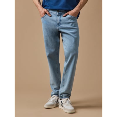 Jean regular  coton biologique CYRILLUS