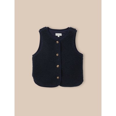 Veste sans manches en sherpa CYRILLUS