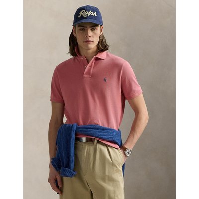 Polo droit en coton Pony Player brodé POLO RALPH LAUREN