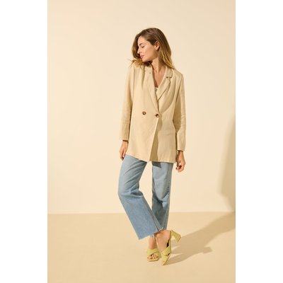 Veste droite lin ANTEA BENOA