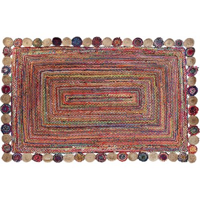 Tapis en jute et coton, Indio pokara RECOLLECTION