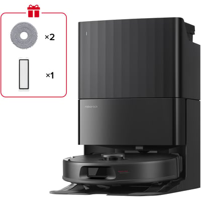 Robot Aspirateur Laveur Qrevo S ProX Black ROBOROCK