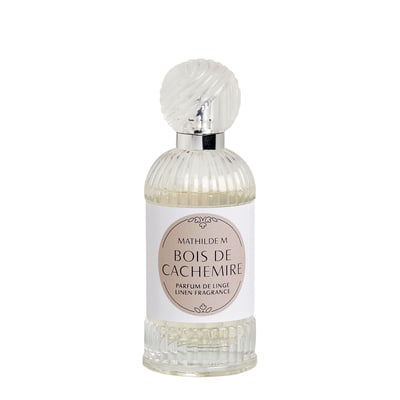 Parfum de linge 75 ml - Bois de Cachemire MATHILDE M