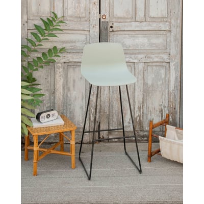 Chaise haute contemporaine Alma N°1761 - Bon état DEBONGOUT