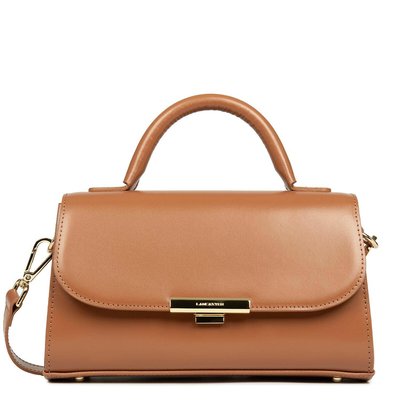 Sac à rabat avec fermoir SUAVE EVENLY LANCASTER