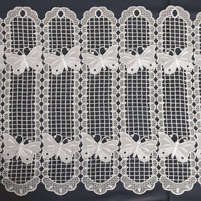 Brise bise papillons en macramé HOME MAISON