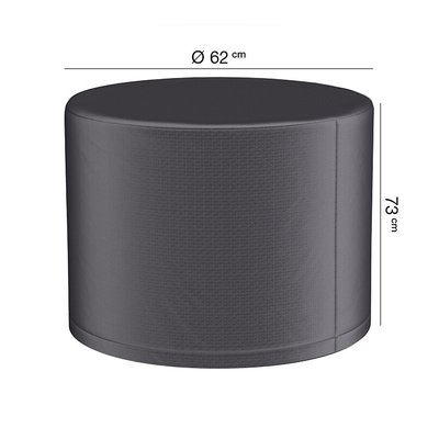 Garden Round Firetable Cover 62x73cm AEROCOVER