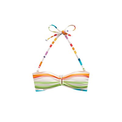 Haut de bikini bandeau à bords contrastés NEXT