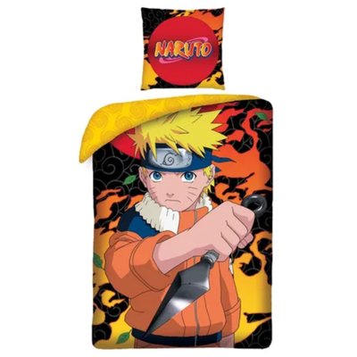 Parure de Lit Enfant Réversible NARUTO SHIPPUDEN