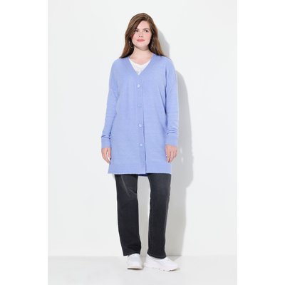 Cardigan col en V et patte de boutonnage ULLA POPKEN