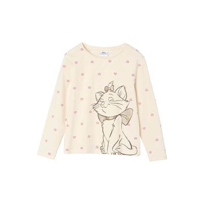 T-shirt manches longues Disney Marie les Aristochats VERTBAUDET