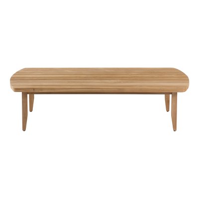 Table d'appoint d'extérieur en teck SURREY NATERIAL