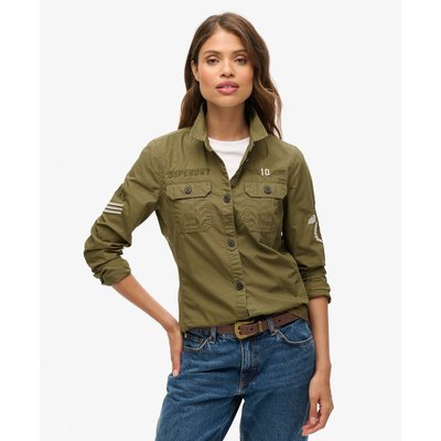 Chemise style militaire SUPERDRY