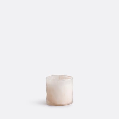 Bougie dans son pot en verre teinté, Kivia LA REDOUTE INTERIEURS