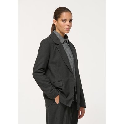 Veste tailleur  à motif pied-de-puce HUMILITY