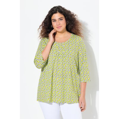 T-shirt à motif floral, ligne A ULLA POPKEN