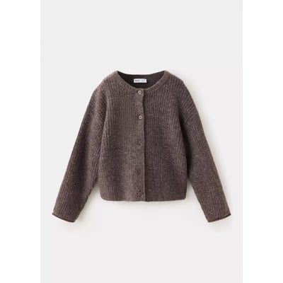 Cardigan maille côtelée MANGO BABY