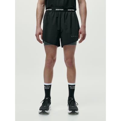 Short de sport homme Kinetic Avec poches détails réfléchissants BORN
