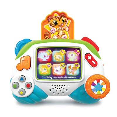 Baby console des découvertes 609105 VTECH