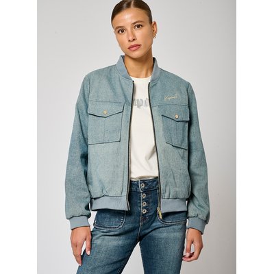 Veste Réversible Fleurie  Polyester MASSI KAPORAL