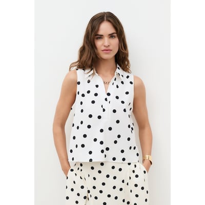 Chemise droite col CHEMISE CROMANTIQUE CAROLL