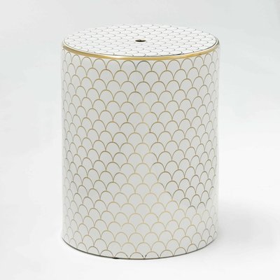 Tabouret en céramique rond, Astulez RECOLLECTION