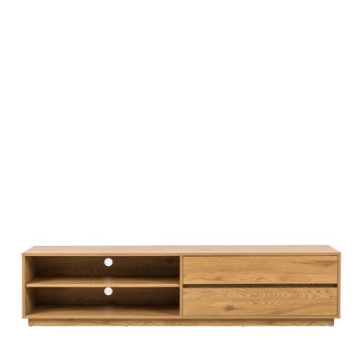 Meuble tv 2 tiroirs, 2 niches en bois L180cm - SINCE DRAWER