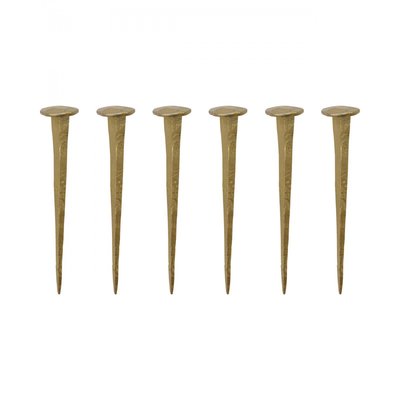 Lot de 6 crochets à clous en métal Wall HOUSE DOCTOR