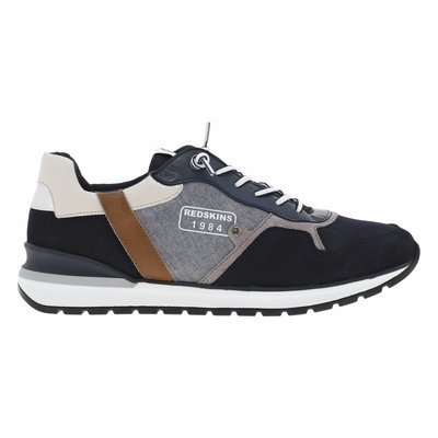 Baskets basses cuir nubuck REDSKINS