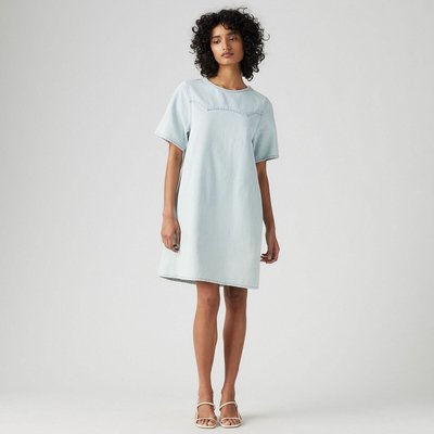Robe t-shirt en denim LEVI'S