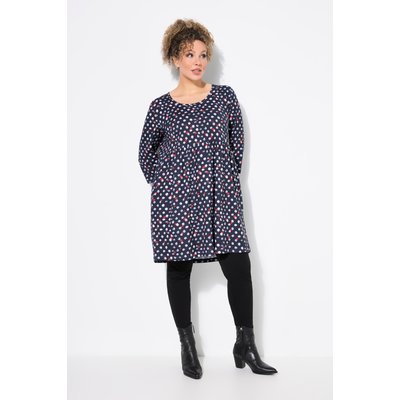 T-shirt long imprimé à pois ULLA POPKEN