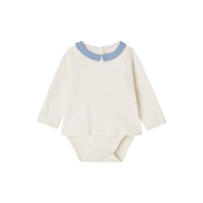 T-shirt body col fantaisie VERTBAUDET