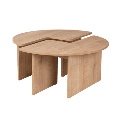 Lot de 2 tables basses L90 cm - MOIRA CALICOSY