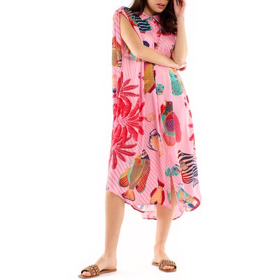 Robe tunique longue imprimé RORY WILD