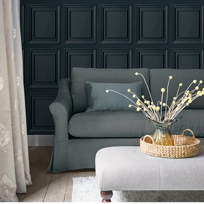 Papier peint Lambrissage Redbrook LAURA ASHLEY